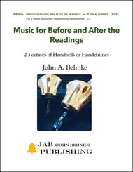 Music for Before or After Readings Handbell sheet music cover Thumbnail